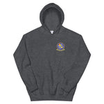 USS Franklin D. Roosevelt (CVB/CVA/CV-42) Ship's Crest Hoodie