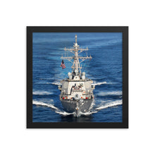 Load image into Gallery viewer, USS John Paul Jones (DDG-53) Framed Ship Photo