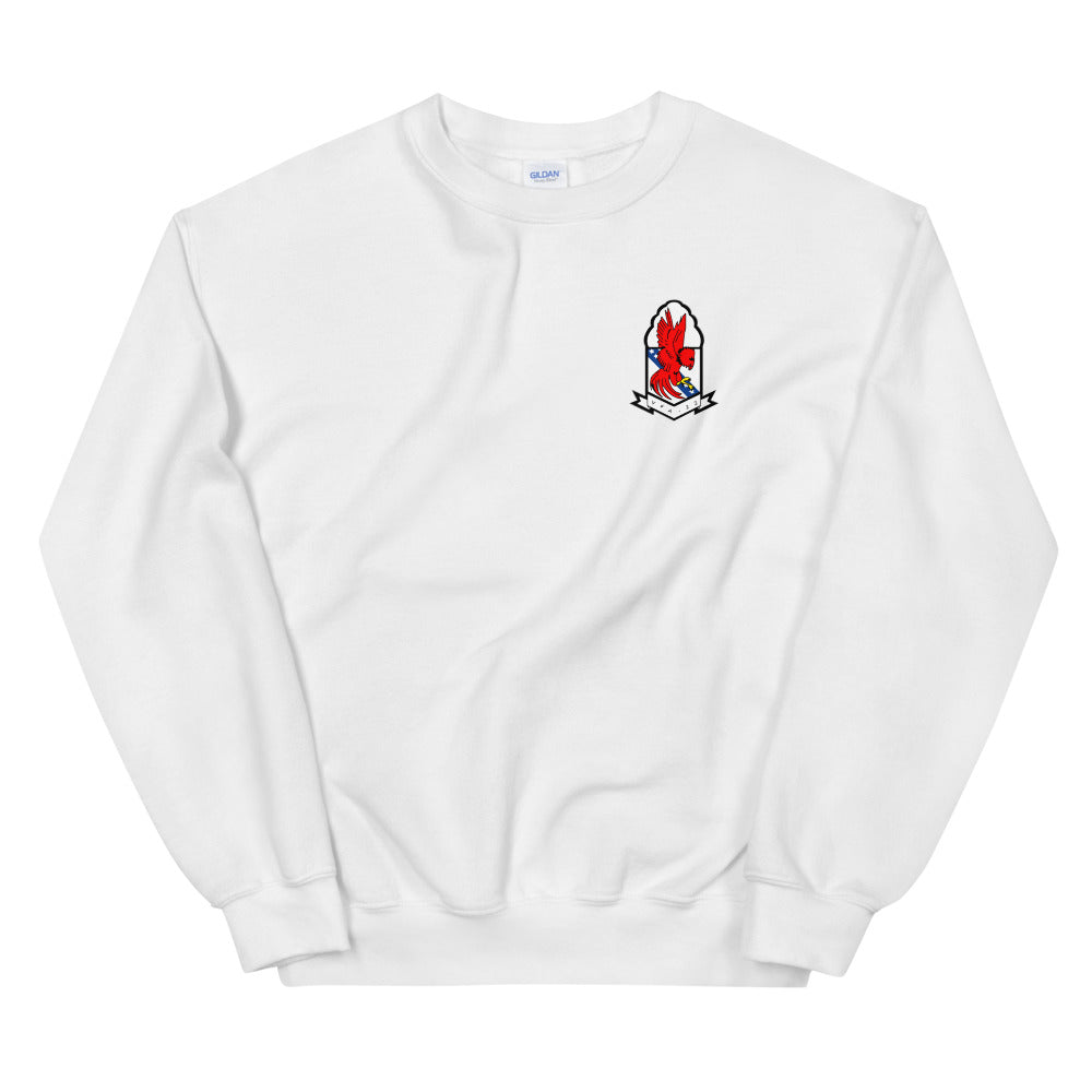 VFA-22 Fighting Redcocks Squadron Crest Sweatshirt