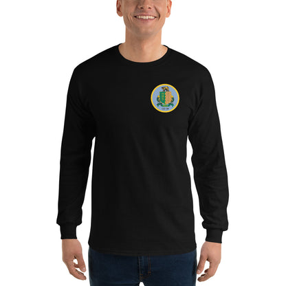 USS Dale (CG-19) 1991 Long Sleeve Cruise Shirt