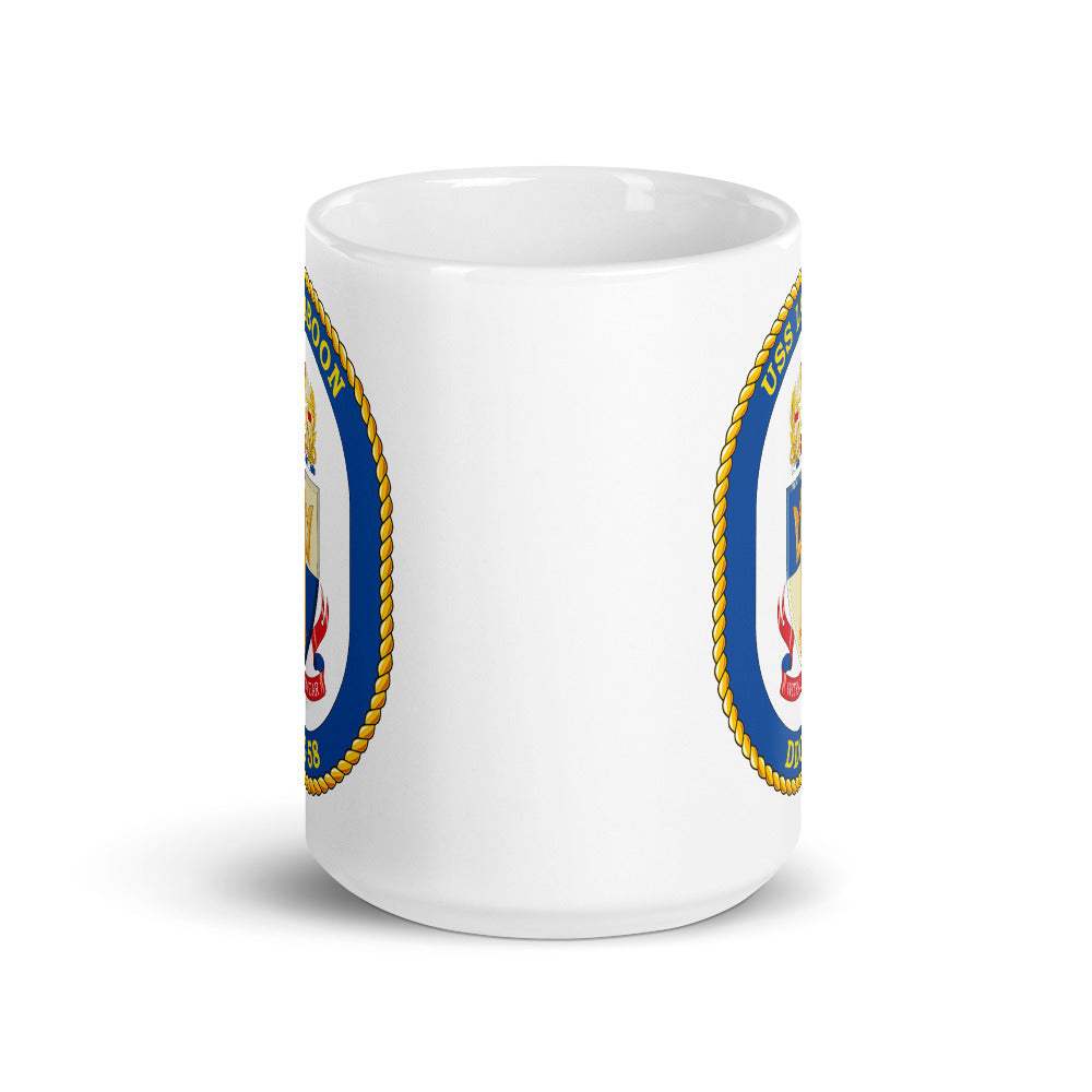USS Laboon (DDG-58) Ship's Crest Mug