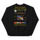 USS Carl Vinson (CVN-70) 2011-12 Cruise Sweatshirt - FAMILY