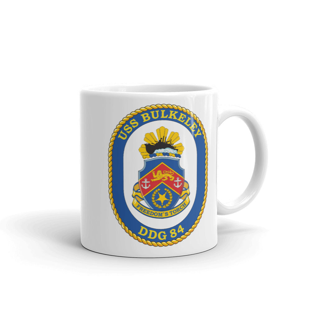 USS Bulkeley (DDG-84) Ship's Crest Mug