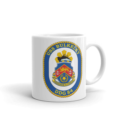 USS Bulkeley (DDG-84) Ship's Crest Mug