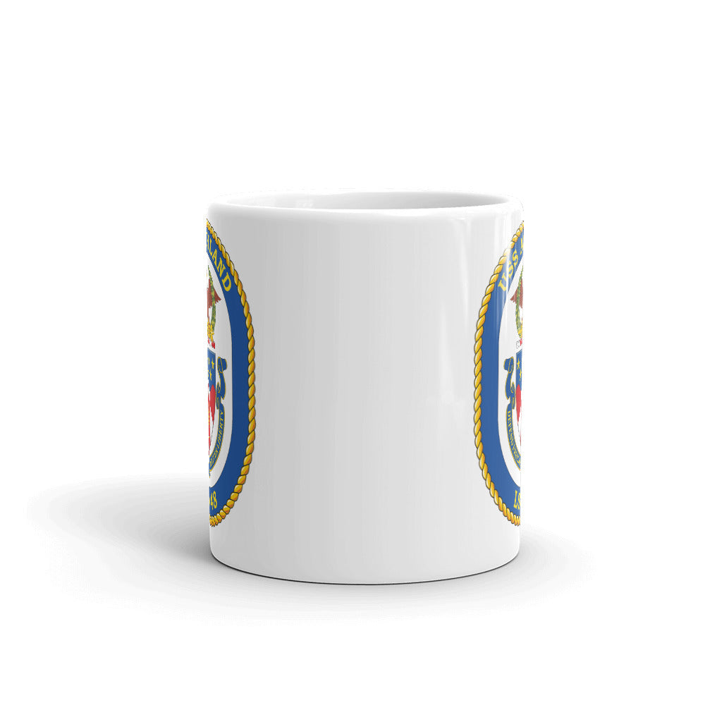 USS Ashland (LSD-48) Ship's Crest Mug