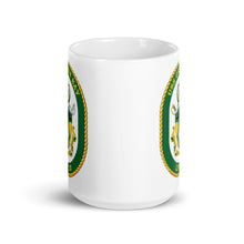 Load image into Gallery viewer, USS Green Bay (LPD-20) Ship&#39;s Crest Mug