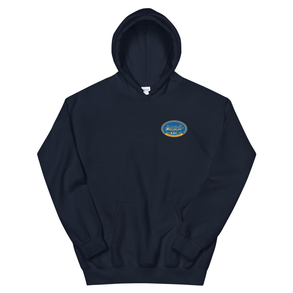 USS Harry S. Truman (CVN-75) Ship's Crest Hoodie