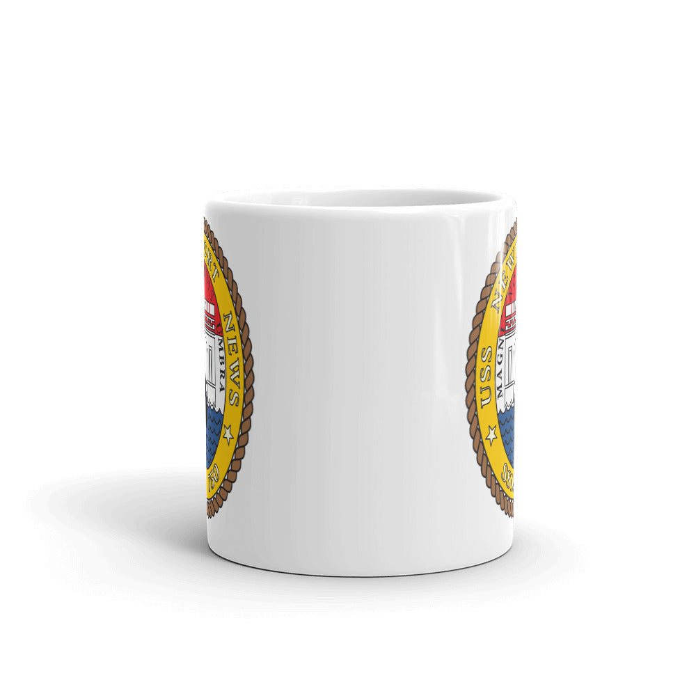 USS Newport News (SSN-750) Ship's Crest Mug