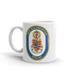USS Halyburton (FFG-40) Ship's Crest Mug