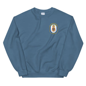 USS Halyburton (FFG-40) Ship's Crest Sweatshirt
