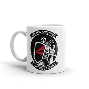 VF-154 Black Knights Squadron Crest Mug