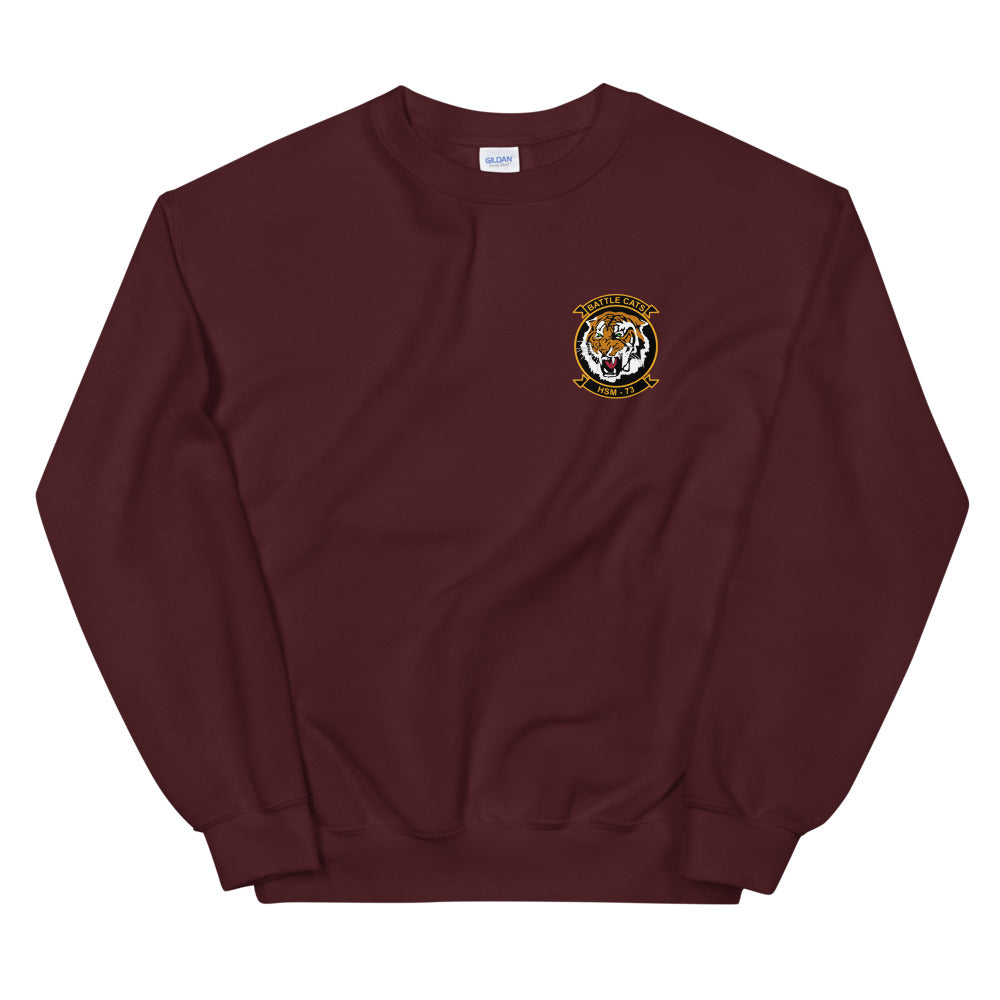 HSM-73 Battlecats Squadron Crest Sweatshirt