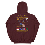USS Abraham Lincoln (CVN-72) 1993 Cruise Hoodie - FAMILY