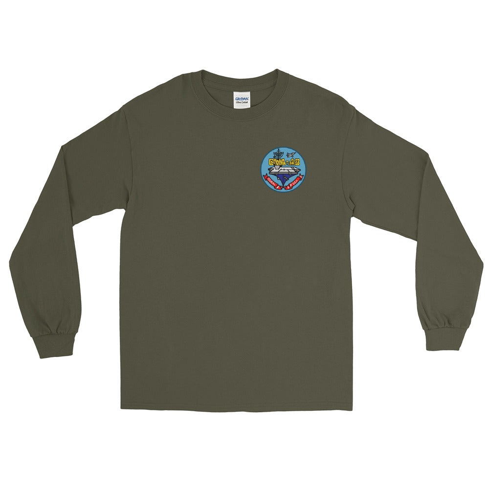 USS Coral Sea (CVA-43) 1969-70 Long Sleeve Cruise Shirt