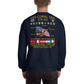 USS Coral Sea (CV-43) 1985-86 Cruise Sweatshirt
