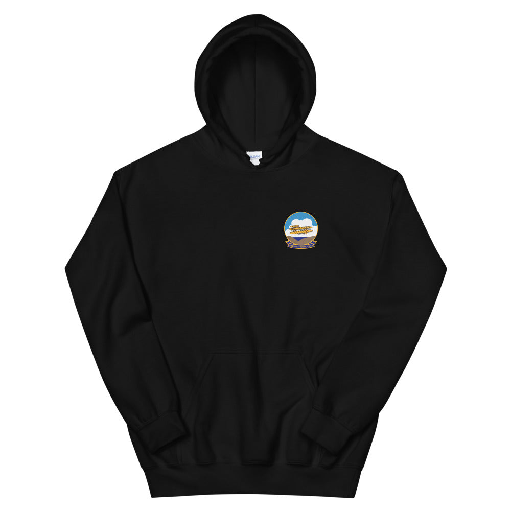 USS Kitty Hawk (CV-63) Ship's Crest Hoodie
