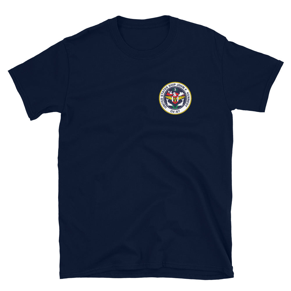 USS John F. Kennedy (CV-67) 1976 Cruise Shirt