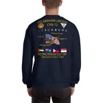 USS Abraham Lincoln (CVN-72) 1991 Cruise Sweatshirt