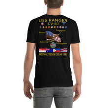 Load image into Gallery viewer, USS Ranger (CV-61) 1982 Cruise Shirt