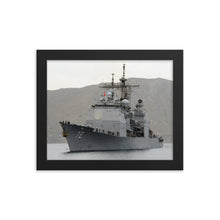 Load image into Gallery viewer, USS Vella Gulf (CG-72) Framed Ship Photo