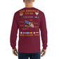 USS America (CV-66) 1979 Long Sleeve Cruise Shirt