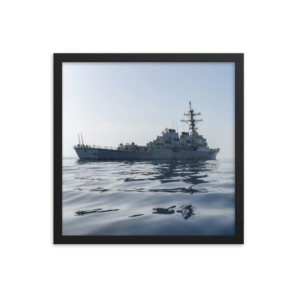 USS Laboon (DDG-58) Framed Ship Photo
