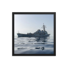 Load image into Gallery viewer, USS Laboon (DDG-58) Framed Ship Photo