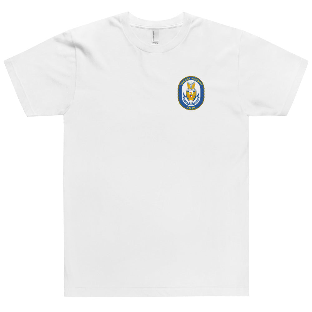 USS San Jacinto (CG-56) Ship's Crest Shirt