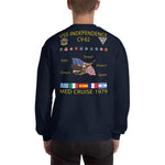 USS Independence (CV-62) 1979 Cruise Sweatshirt