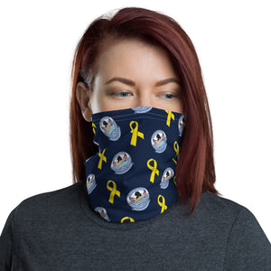 USS George Washington (CVN-72) Yellow Ribbon Neck Gaiter