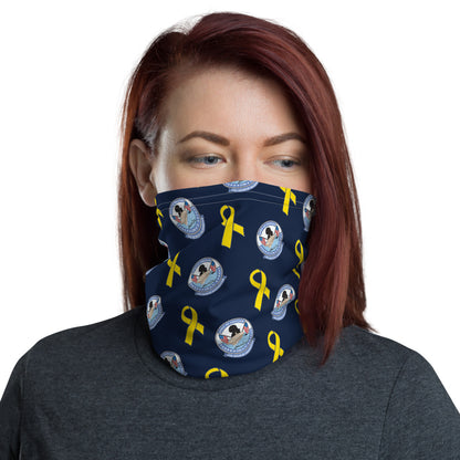 USS George Washington (CVN-72) Yellow Ribbon Neck Gaiter