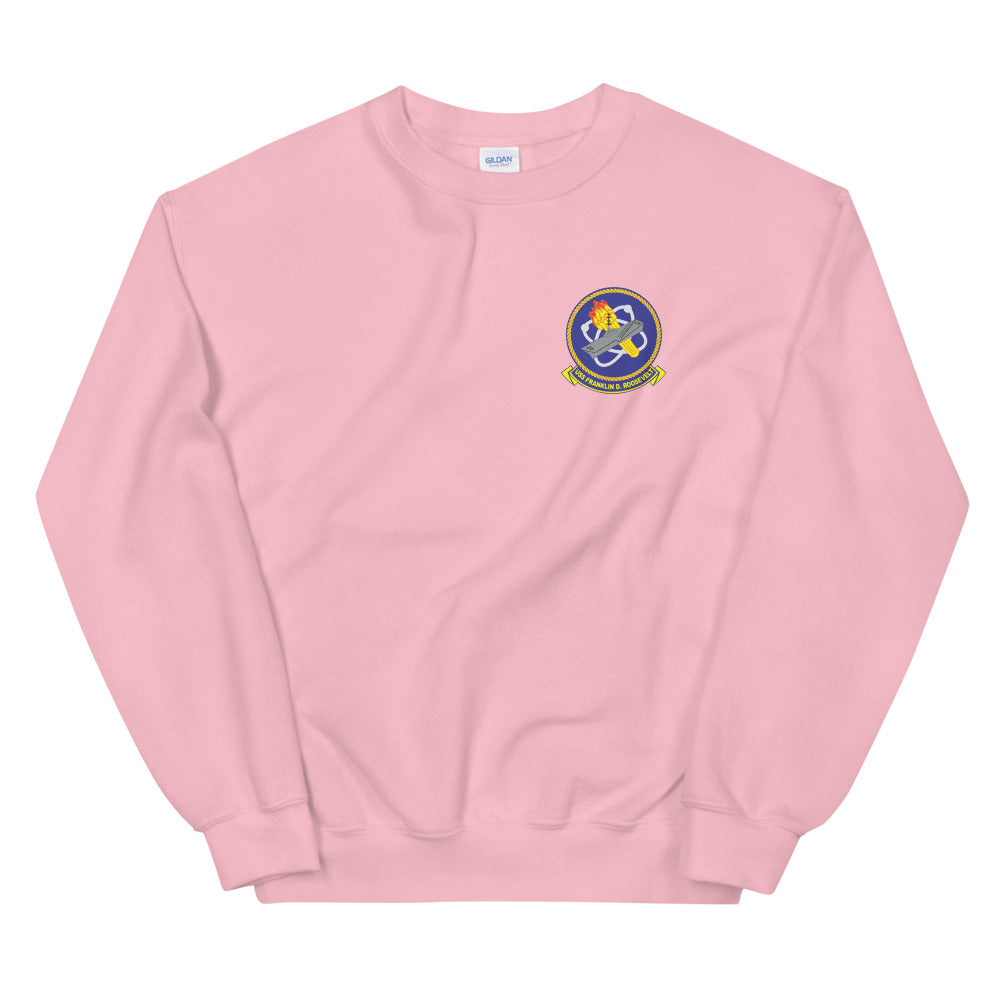 USS Franklin D. Roosevelt (CVB/CVA/CV-42) Ship's Crest Sweatshirt