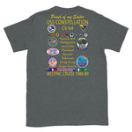 USS Constellation (CV-64) 1988-89 "Patched Out" Cruise Shirt - FAMILY