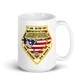 USS Ranger (CV-61) Operation Desert Storm Mug
