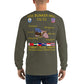 USS Bunker Hill (CG-52) 1990-91 Long Sleeve Cruise Shirt