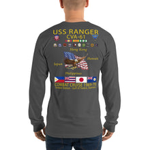 Load image into Gallery viewer, USS Ranger (CVA-61) 1969-70 Long Sleeve Cruise Shirt