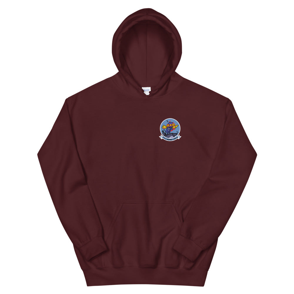 USS Hornet (CVS-12) Ship's Crest Hoodie