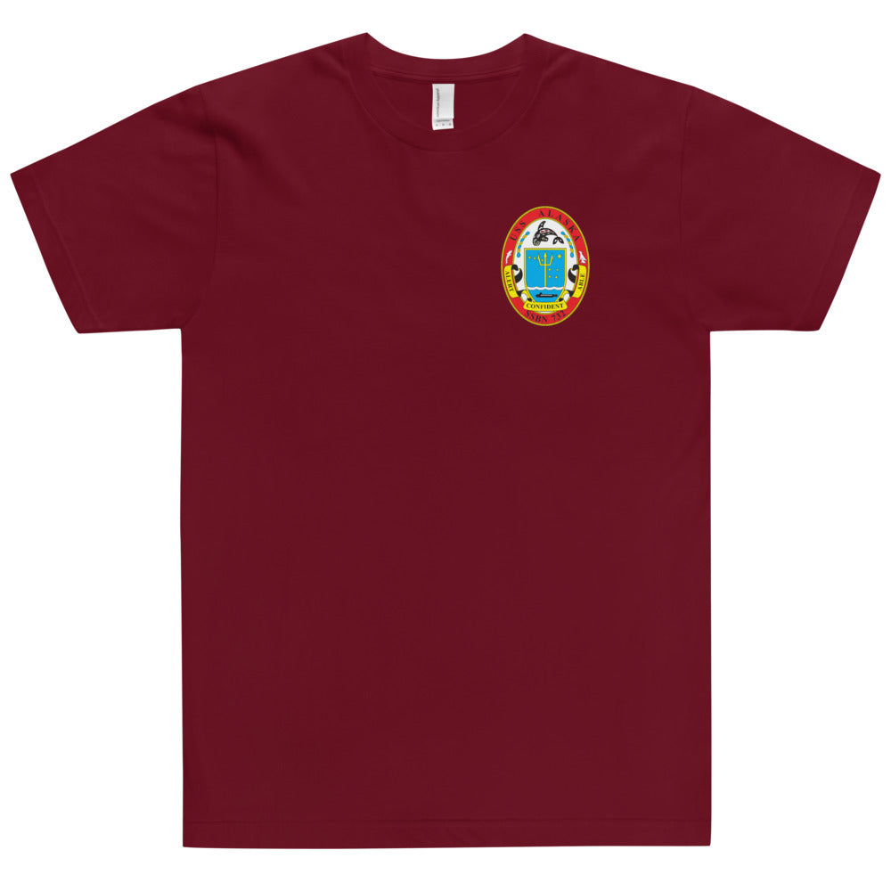 USS Alaska (SSBN-732) Ship's Crest Shirt