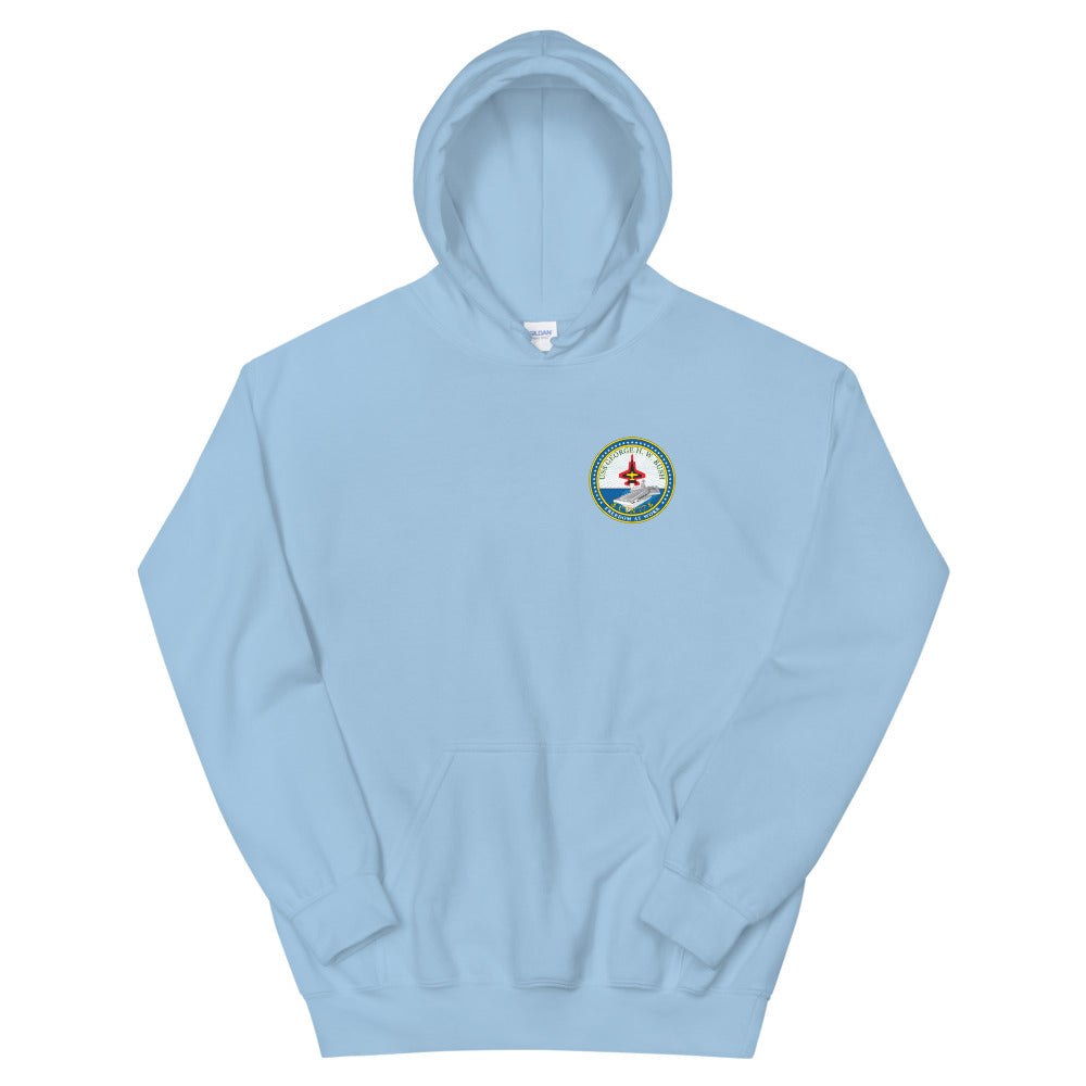 USS George H.W. Bush (CVN-77) Ship's Crest Hoodie