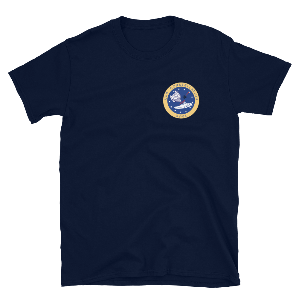 USS Constellation (CV-64) Farewell Cruise Shirt