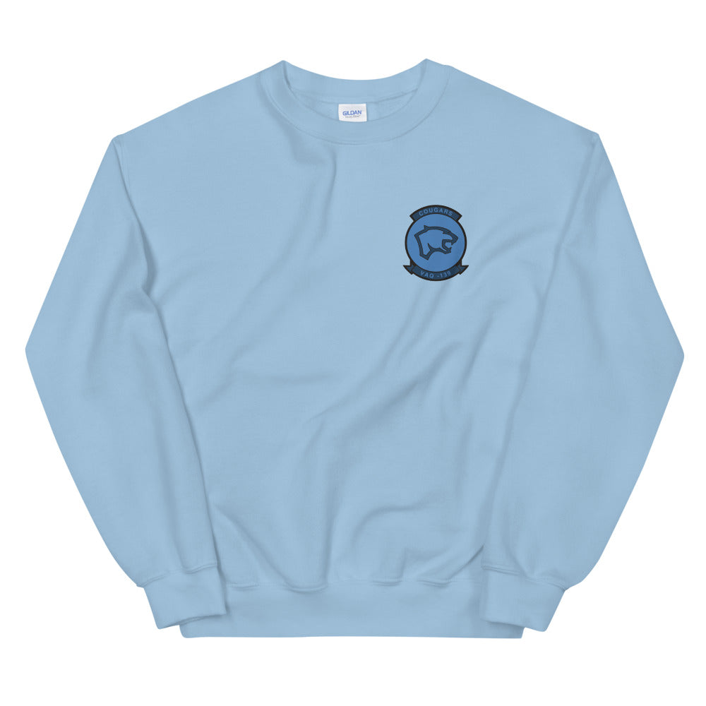 VAQ-139 Cougars Squadron Crest Sweatshirt