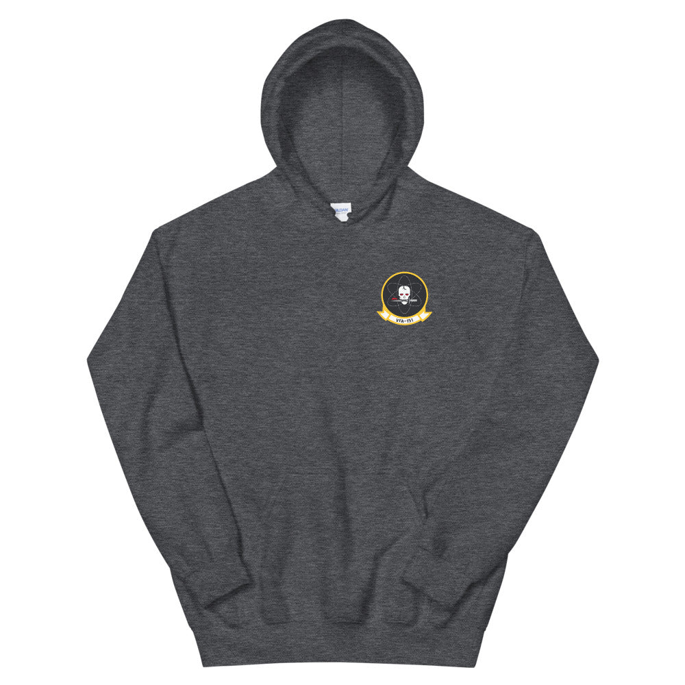 VFA-151 Vigilantes Squadron Crest Hoodie