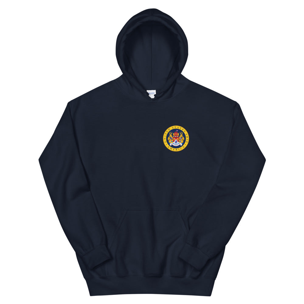 USS America (CV-66) 1976 Cruise Hoodie