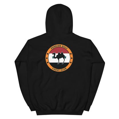 USS Abraham Lincoln (CVN-72) Persian Gulf Yacht Club Hoodie