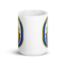 Load image into Gallery viewer, USS Ross (DDG-71) Ship&#39;s Crest Mug