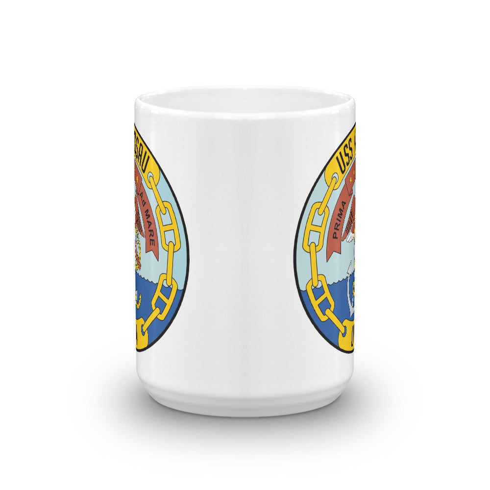 USS Nassau (LHA-4) Ship's Crest Mug