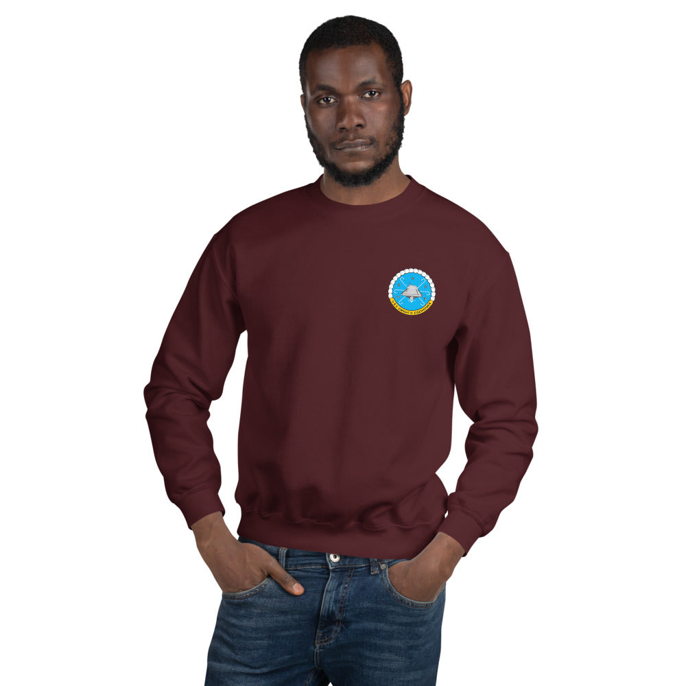 USS Dwight D. Eisenhower (CVN-69) 2009 Cruise Sweatshirt