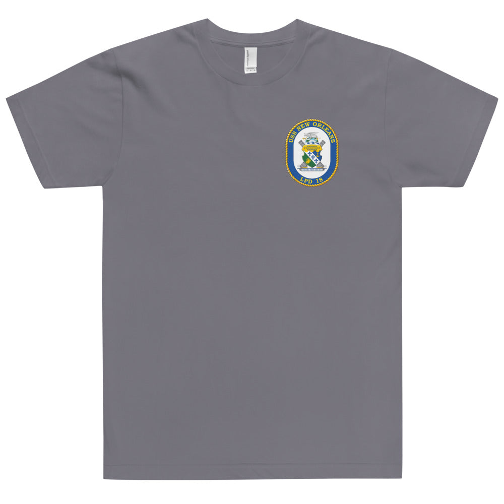 USS New Orleans (LPD-18) Ship's Crest Shirt