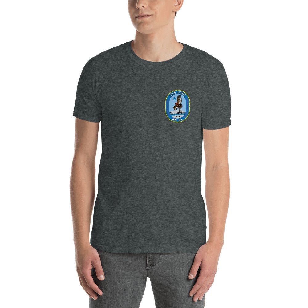 USS Iowa (BB-61) 1986 Cruise Shirt