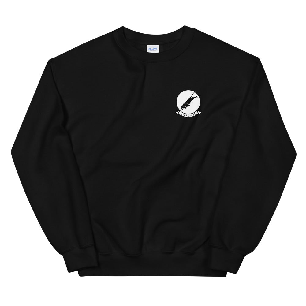 VA-35 Black Panthers Squadron Crest Sweatshirt